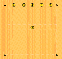 Gráfico de ejercicio La muralla