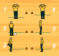 Gráfico de ejercicio Circuito de potencia