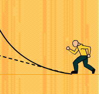 Gráfico de ejercicio Trabajo en cuestas