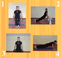Gráfico de ejercicio Fuerza tren superior
