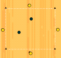 Gráfico de ejercicio 4 X 2