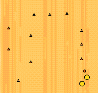 Gráfico de ejercicio Circuito para la mejora del manejo de balón